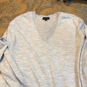 Silky soft sweater baby blue worn once!